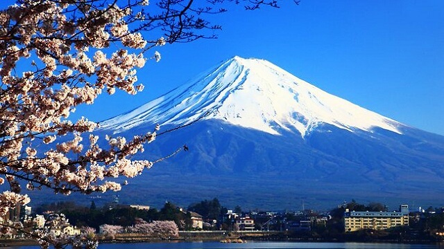 Núi Phú Sĩ - biểu tượng của Nhật Bản - TWEC